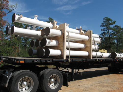 Piping for the Chlorine Production Industry